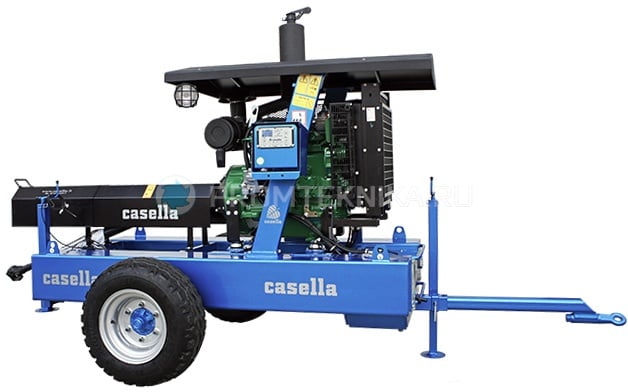 Дизельная мотопомпа Casella GMP well vertical pump Irrigation
