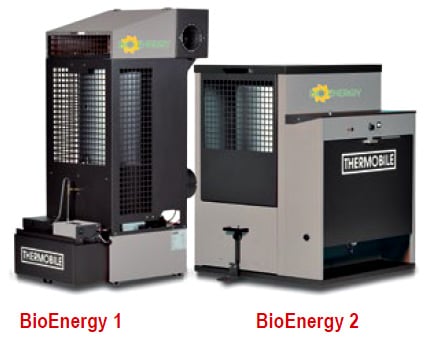 Полуавтоматические печи на био-топливе Thermobile BioEnergy