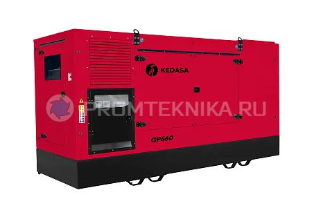 Дизельный генератор KEDASA GP700 Scania -  в Москве