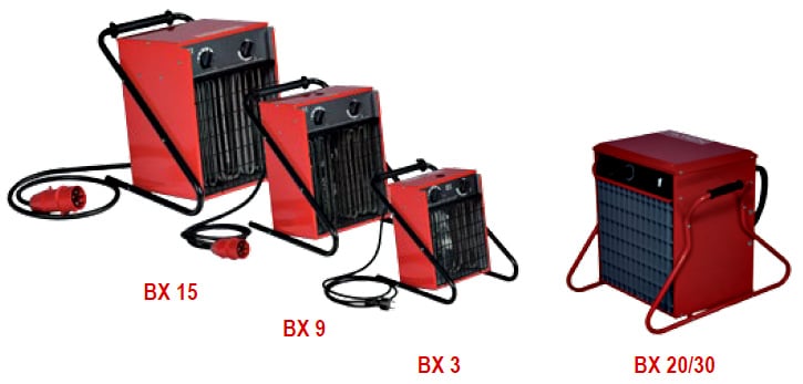 Промышленные электронагреватели Thermobile BX/TBD 18