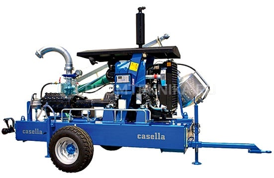 Мотопомпа Casella GMP sprinker Irrigation